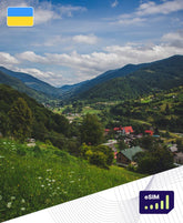 Ukraine 4G/5G eSIM Plans - Roamight
